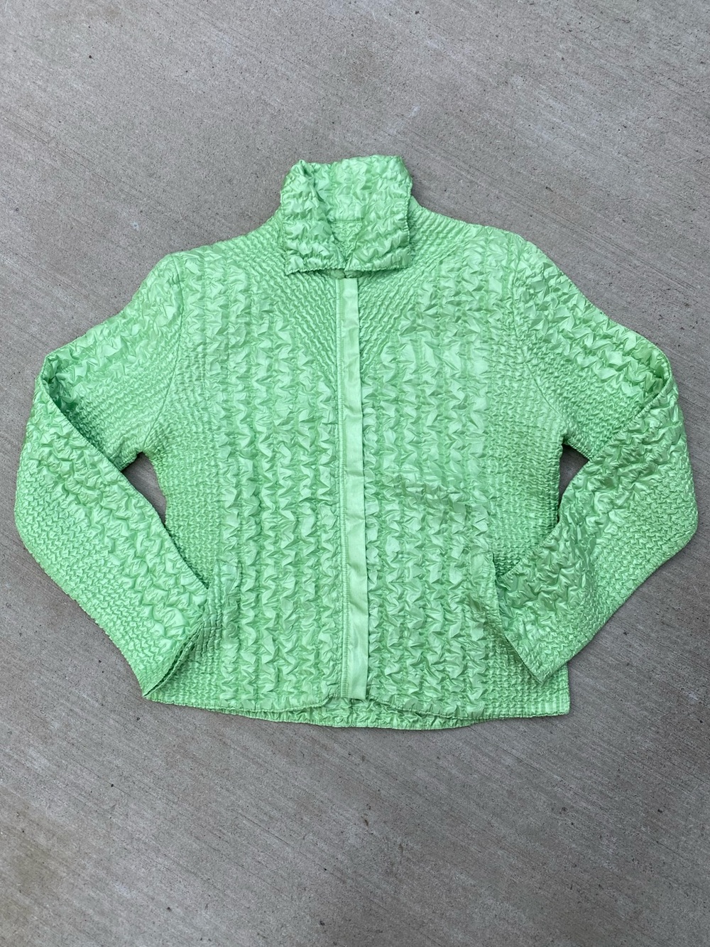 UbU Zip-Up Green Jacket